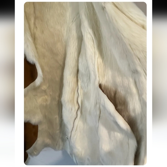 Fabulous Furs By Donna Salyers  Faux Suede Free Style Jacket w Faux Fur Lining - Picture 5 of 10